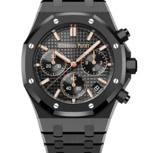 Audemars Piguet Royal Oak Quartz Watch-Black Dial 33mm-67650ST.OO.1261ST.01