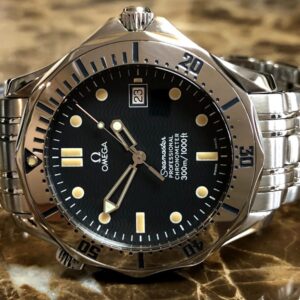Omega Seamaster Black Dial Men 41MM