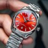 Omega Seamaster Red Dial Men 40MM