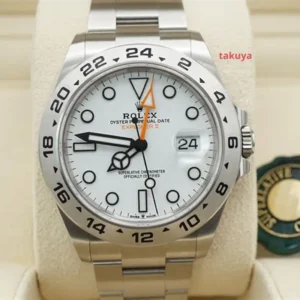 Rolex Explorer II 42mm White Dial 226570 NEW EDITION 2022
