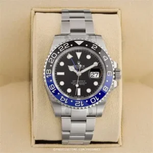 Rolex GMT-Master II Batman 126710BLNR Oyster 2022 New