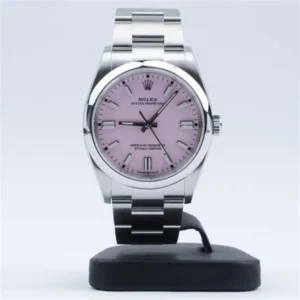 Rolex Oyster Perpetual 276200 Pink Dial 28mm 2022 New