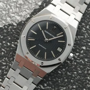 Audemars Piguet Ladies Collection Royal Oak Quartz Watch-Silver Dial 33mm-67651ST.ZZ.1261ST.01