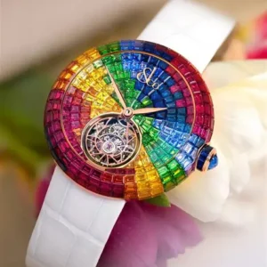 BRILLIANT FLYING TOURBILLON