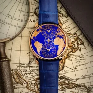 THE WORLD IS YOURS DUAL TIME ZONE