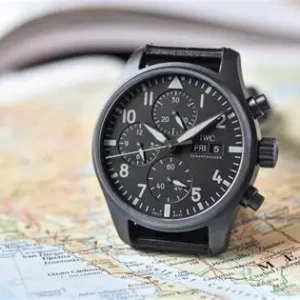Pilot’s Watch Chronograph 41 TOP GUN Ceratanium®