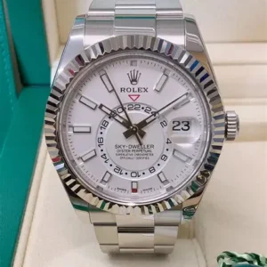 Rolex Sky-Dweller 42mm White Dial 326934