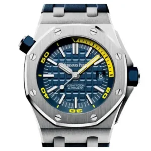 Audemars Piguet Royal Oak Offshore Diver Watch-Blue Dial 42mm-15710ST.OO.A027CA.01