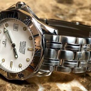 Omega Seamaster White Dial Men 41MM