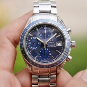 Omega Speedmaster Blue Dial Men 41MM Blue