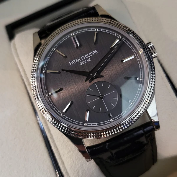 Patek-Philippe-39mm-Mens-Calatrava-Watch-Gray-Dial-6119G.webp