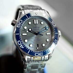 Omega Seamaster Grey Dial Men 42MM