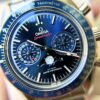 Omega Speedmaster Blue Dial Men 41MM