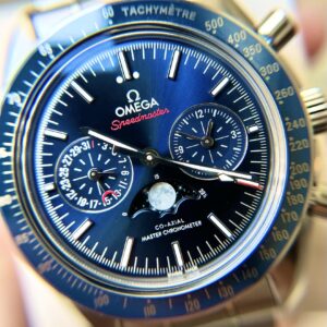 Omega Speedmaster Blue Dial Men 41MM